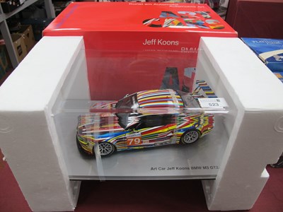 Lot 523 - A 1:18th Scale Diecast Model BMW M3 GT2 'BMW...