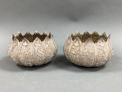 Lot 8 - A Pair of Highly Decorative Middle Eastern...