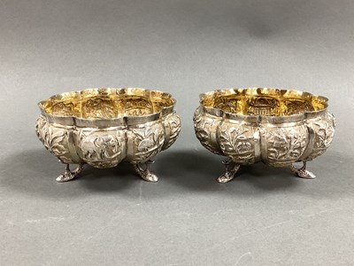 Lot 15 - A Pair of Highly Decorative Middle Eastern...