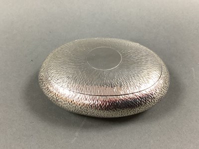 Lot 81 - A Hallmarked Silver Snuff Box, Deakin &...
