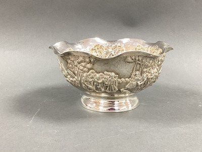 Lot 9 - A Decorative Middle Eastern Style Fluted Dish,...