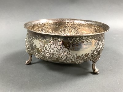 Lot 60 - A Decorative Hallmarked Silver Bowl, RH&Sns Ld,...