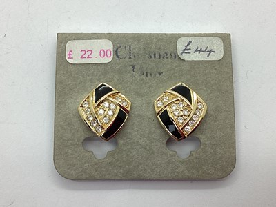 Lot 227 - Christian Dior; A Pair of Vintage Style...