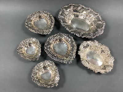 Lot 49 - A Collection of Decorative Hallmarked Silver...