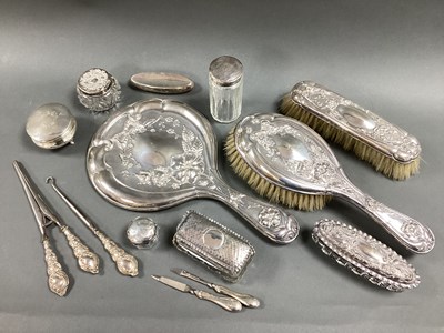Lot 103 - A Collection of Assorted Hallmarked Silver...