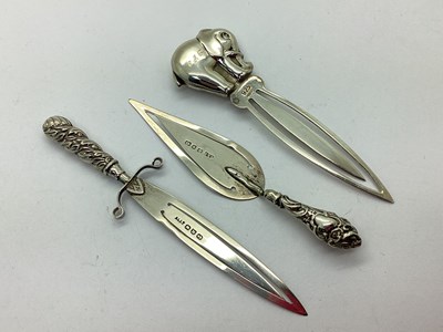 Lot 32 - Decorative Novelty Hallmarked Silver Book...