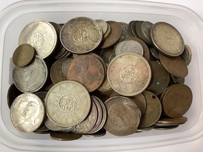 Lot 42 - Large Collection Of GB And World Coinage,...