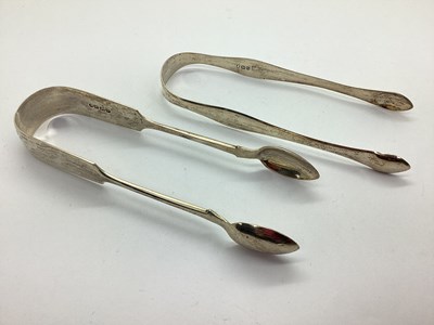 Lot 108 - A Pair of Victorian Provincial Hallmarked...