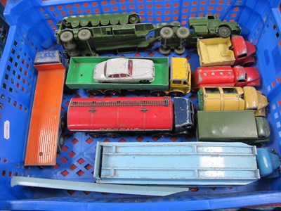 Lot 468 - A Quantity of Mid XX Century Dinky Vehicles,...