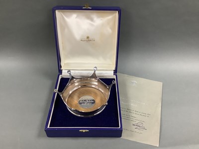 Lot 96 - A Hallmarked Silver Jubilee Collection Limited...