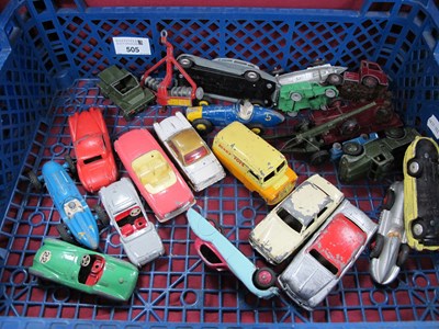 Lot 505 - A Quantity of Mid XX Century Dinky, Corgi,...