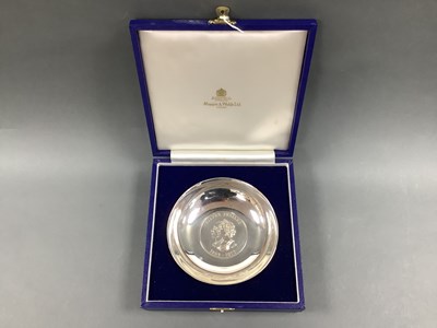 Lot 75 - A Hallmarked Silver Queen's Silver Jubilee...