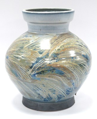 Lot 1028 - A David Eeles of Shepherd's Well Pottery...
