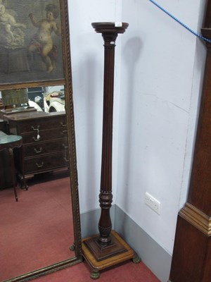 Lot 1517 - A XIX Century Mahogany Jardiniére Stand, with...