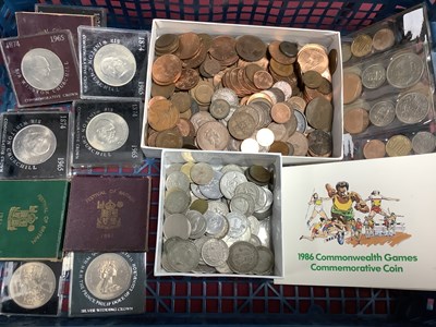 Lot 39 - Large Collection Of GB And World Coinage,...