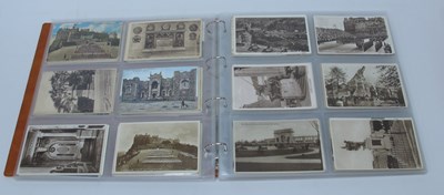 Lot 1309 - An Album of Early XX Century Picture Postcards,...