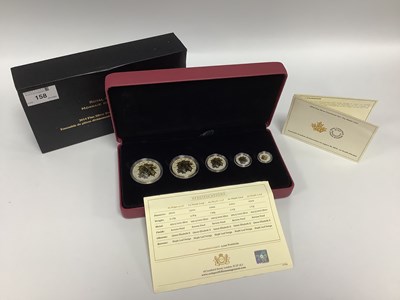Lot 158 - 2014 Royal Canadian Mint Fine Silver Maple...