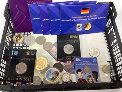 Lot 41 - Collection Of Commemorative Coins, includes...