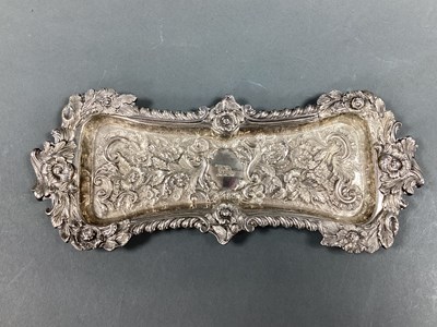Lot 45 - A Highly Decorative Hallmarked Silver Snuffer...