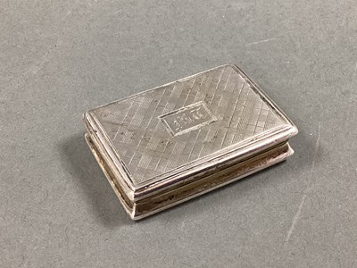 Lot 29 - A Hallmarked Silver Vinaigrette, Taylor &...