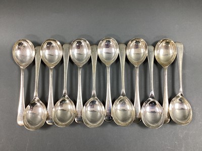 Lot 71 - A Set of Twelve Modern Hallmarked Silver Old...