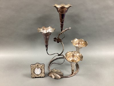 Lot 24 - A Modern Hallmarked Silver Mounted Bedside...