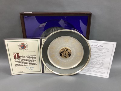 Lot 101 - A Hallmarked Silver Royal Commemorative...