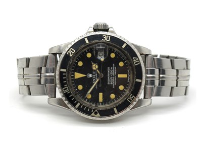 Lot 262 - Rolex; A 1970's Stainless Steel Submariner...
