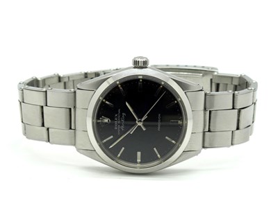 Lot 265 - Rolex; A 1960's Air King Oyster Perpetual...