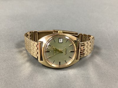 Lot 268 - Longines; A c.1970's Admiral Automatic Gent's...