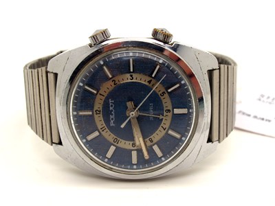 Lot 220 - Poljot; A Retro Chronograph Gent's Wristwatch,...