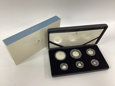 Lot 196A - 2021 Royal Mint UK Premium Silver Proof...