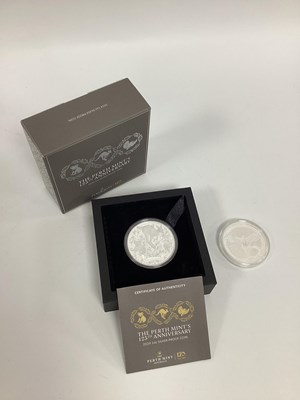 Lot 155A - 2024 The Perth Mint's 125th Anniversary Fine...