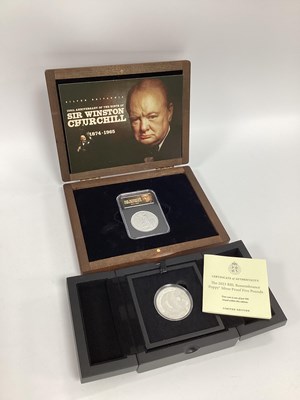 Lot 156A - 2024 150th Anniversary Of The Birth Of Sir...