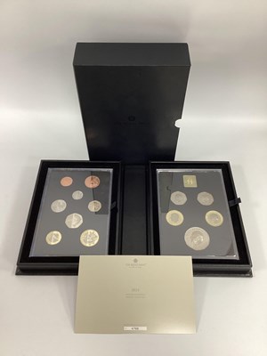 Lot 100A - 2024 Royal Mint UK Thirteen Coin Proof Set,...