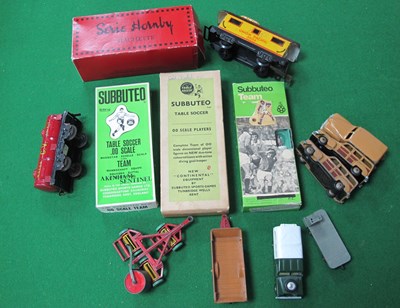 Lot 440 - An interesting collection of diecast model...