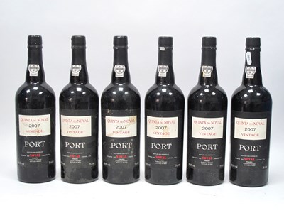 Lot 1406 - Port - Six Bottles of Quinta Do Noval 2007...