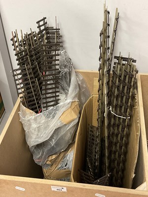 Lot 464 - A quantity of Peco O Gauge and SM32 track. All...