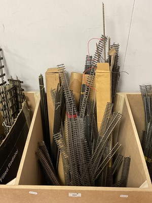 Lot 465 - A quantity of OO / HO gauge track by Peco,...
