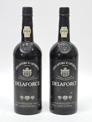 Lot 1392 - Port - Two Bottles of Delaforce Oporto 2000...
