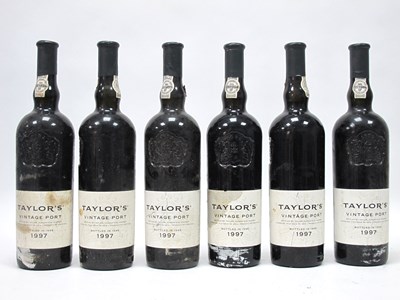 Lot 1412 - Port - Six Bottles of Taylor's 1997 Vintage...