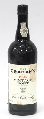 Lot 1416 - Port - W. & J. Graham's 1994 Vintage Port,...