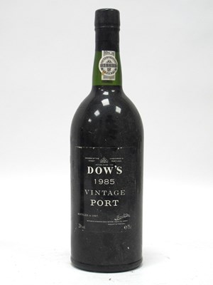 Lot 1418 - Port - Dow's 1985 Vintage Port, bottled in...