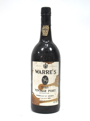 Lot 1417 - Port - Warre's 1985 Vintage Port, bottled in...