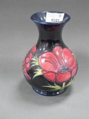 Lot 1031 - A Moorcroft Pottery Vase, painted in the...