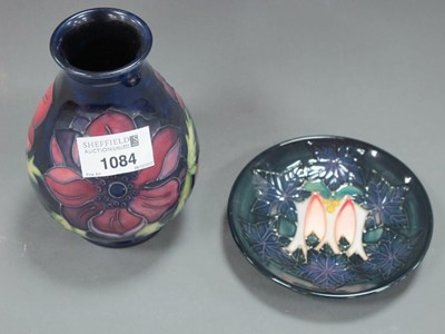 Lot 1084 - A Moorcroft PotteryVase, painted in the...