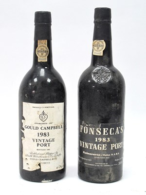 Lot 1426 - Port - Gould Campbell 1983 Vintage Port,...