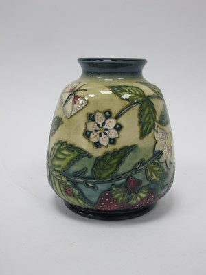 Lot 1155 - A Moorcroft Pottery Vase, decorated with...