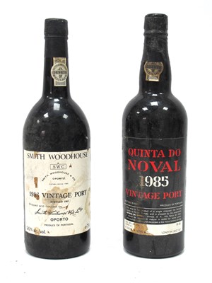 Lot 1423 - Port - Smith Woodhouse 1983 Vintage Port,...