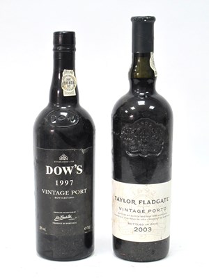 Lot 1403 - Port - Dow's 1997 Vintage Port, bottled in...